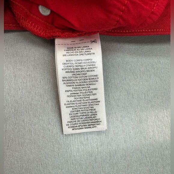 Ralph lauren red jean - Picture 5 of 8